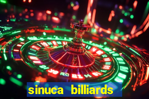 sinuca billiards click jogos